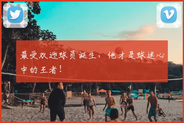最受欢迎球员诞生,他才是球迷心中的王者!