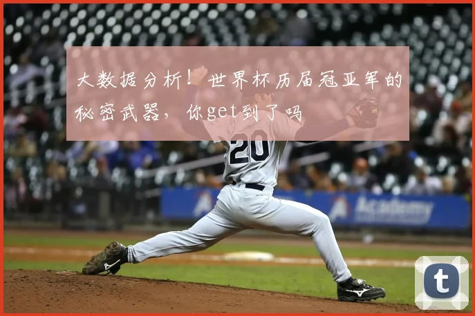 大数据分析！世界杯历届冠亚军的秘密武器，你get到了吗