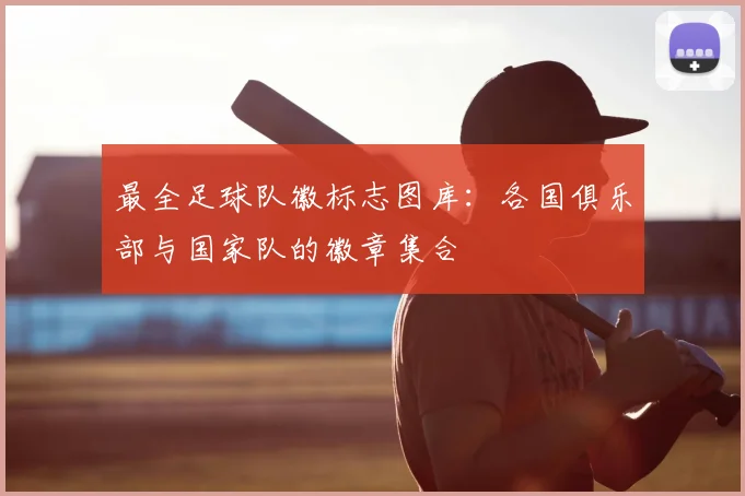 最全足球队徽标志图库:各国俱乐部与国家队的徽章集合