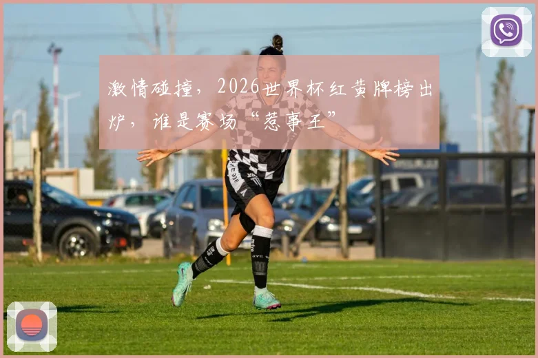 激情碰撞，2026世界杯红黄牌榜出炉，谁是赛场“惹事王”