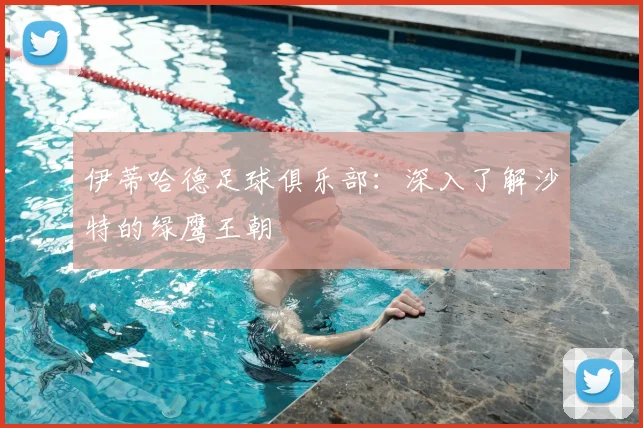 伊蒂哈德足球俱乐部：深入了解沙特的绿鹰王朝