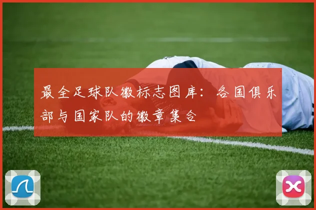 最全足球队徽标志图库：各国俱乐部与国家队的徽章集合