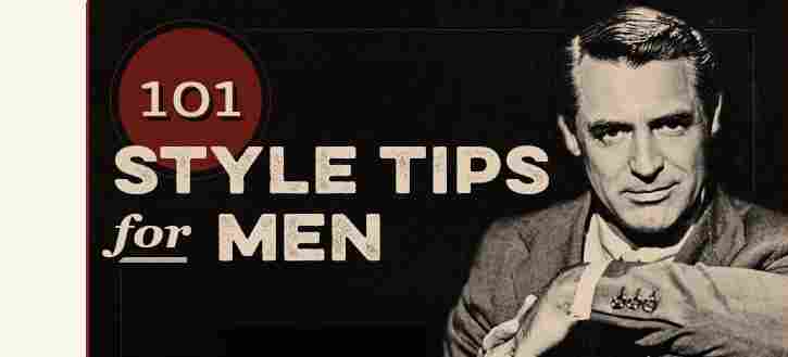 101 Style Tips for Men