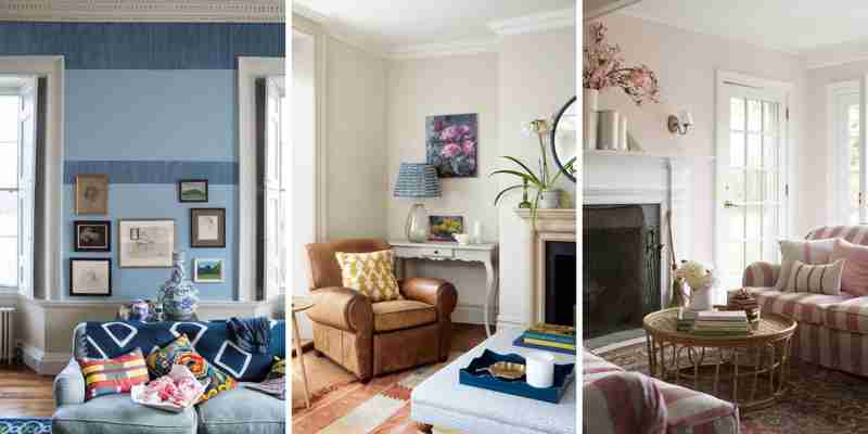 The most popular living room colours of 2022 – is yours up there?