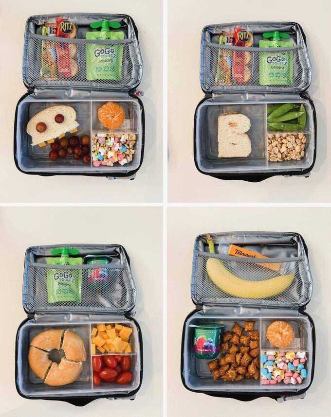 4 Easy Lunch Ideas for Easy Back-To-School