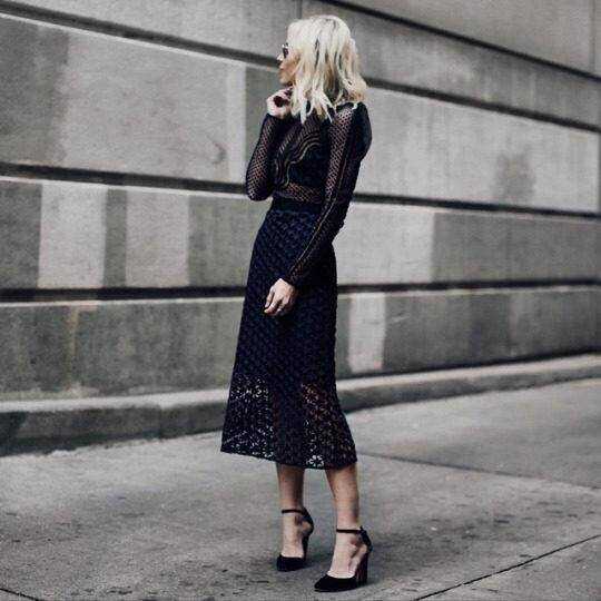 30 Cute Black Dress Outfits – How To Wear A Black Dress