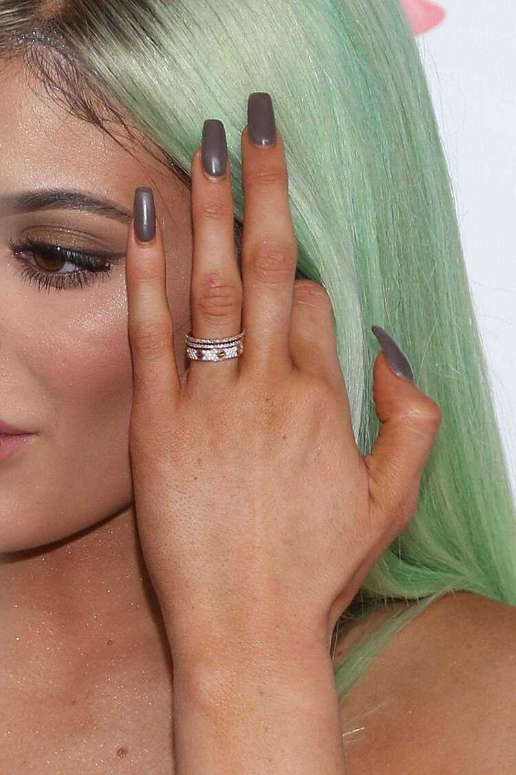 A Kylie Jenner Nail Polish Collection Is Coming