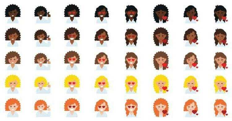 These New Curly-Haired Emojis Are Everything You Never Knew You Needed