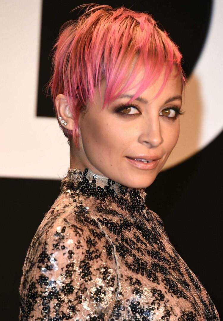 Nicole Richie Got a New Haircut and It's Jaw-Dropping! (Plus: Her Mascara Secret)