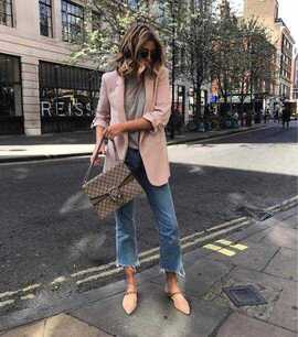 How To Style Your Blazer And Jeans ? Tips For Girls