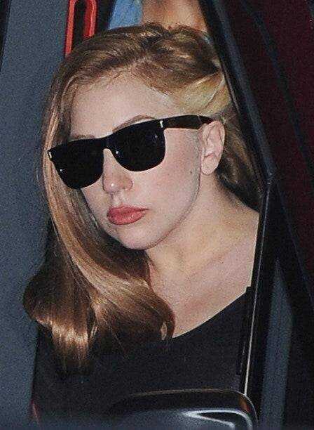 Shocking Hair News: Lady Gaga Dyes Hair Brown, Looks Kind Of (Gasp!) NORMAL