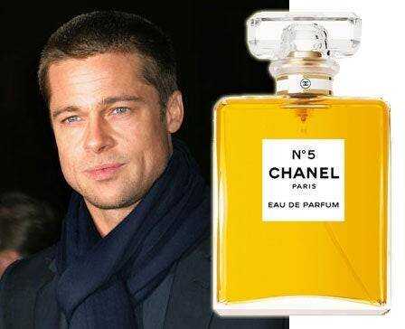 Start Spreading The News: Brad Pitt is The New Face of Chanel No. 5!