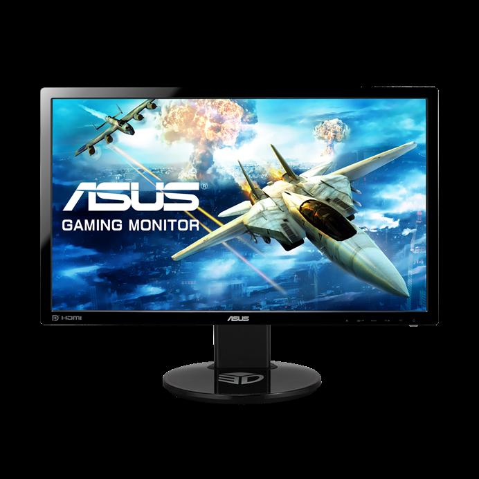 ASUS VG248QE Gaming Monitor -24&quot; FHD (1920x1080) , 1ms, up to 144Hz, 3D Vision Ready