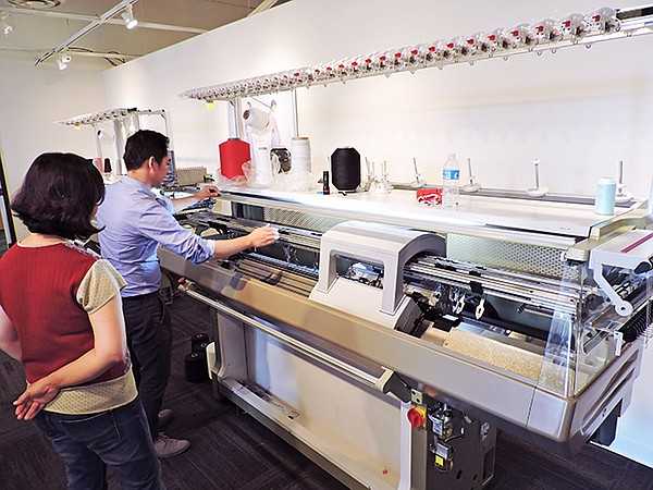 Japanese Whole Garment Knit Technology Company Opens L.A. Showroom