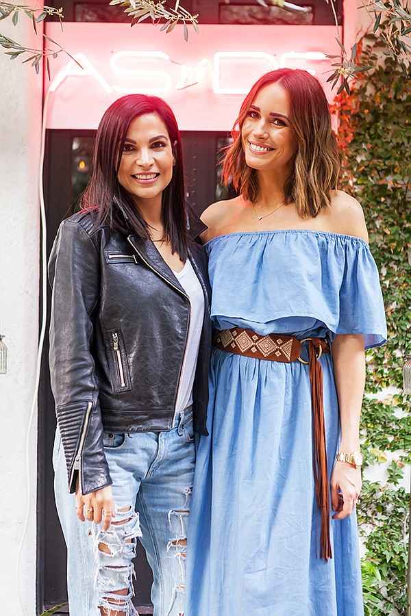 Louise Roe for AS by DF Launches With West Hollywood Party