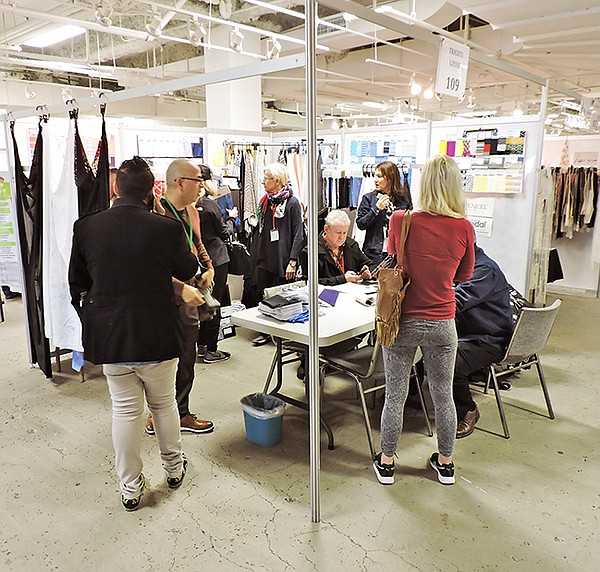 Crowded Trade Show Schedule Cuts in to LA Textile Traffic
