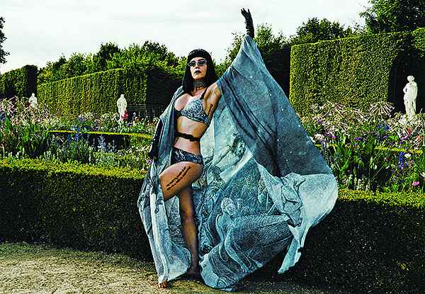 The Book of Judith: Going Goth With New Swim Collection