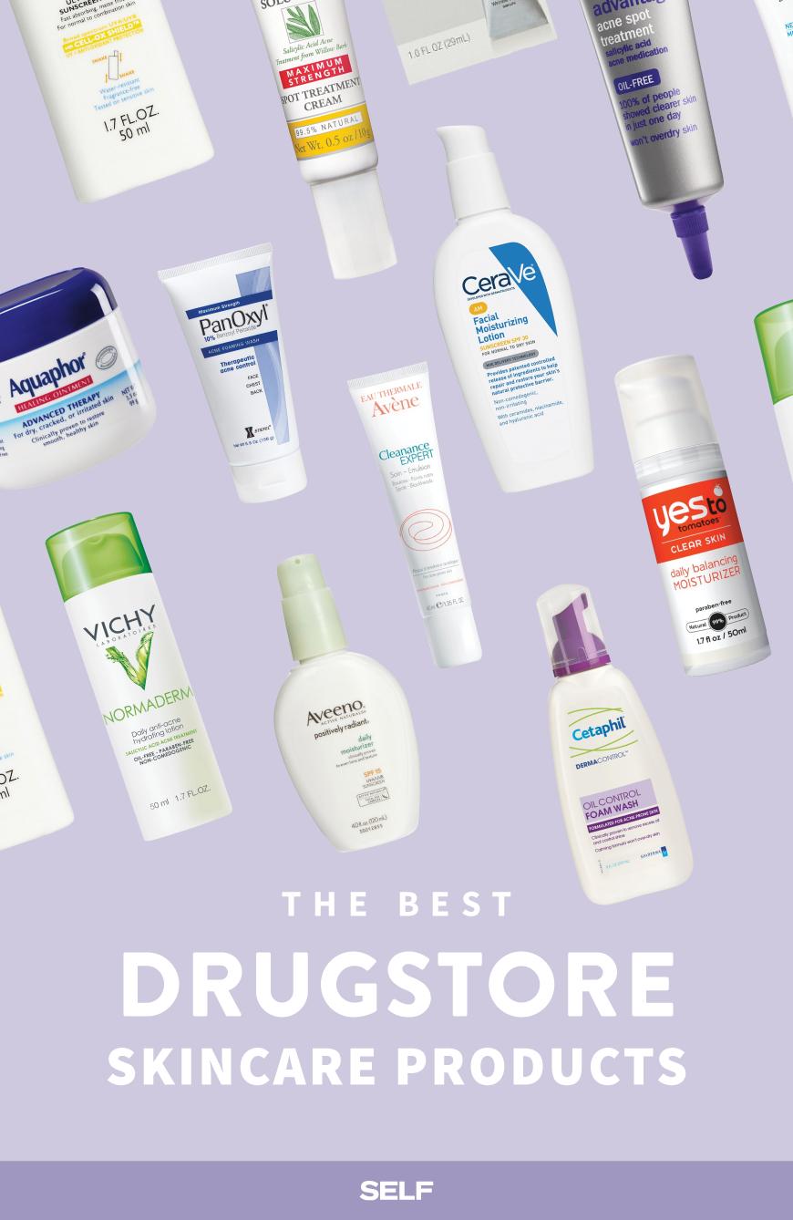 36 Drugstore Skincare Products That Really Work, According To The Skin Pros