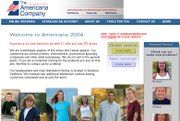 Americana Launches E-Commerce Web Site