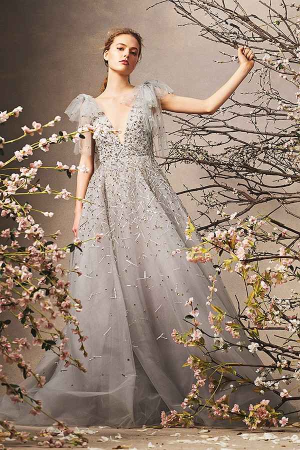 An Air of Enchantment Makes Fall 2020 Magical for Monique Lhuillier