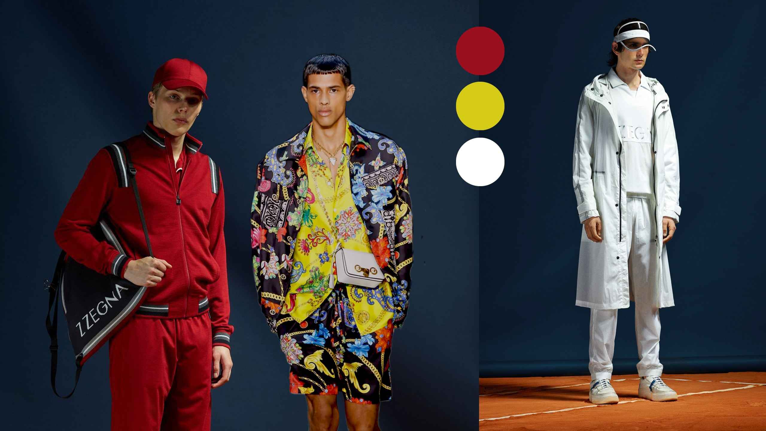Men go casual – Top S/S’19 menswear trends from London &amp; Milan