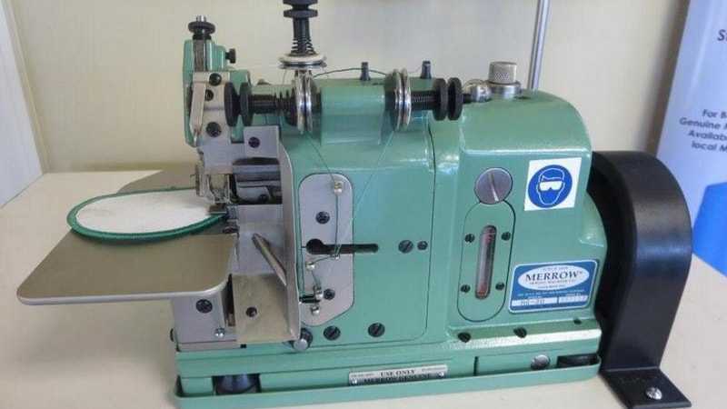 Merrow Sewing Machine to unveil new emblem machines