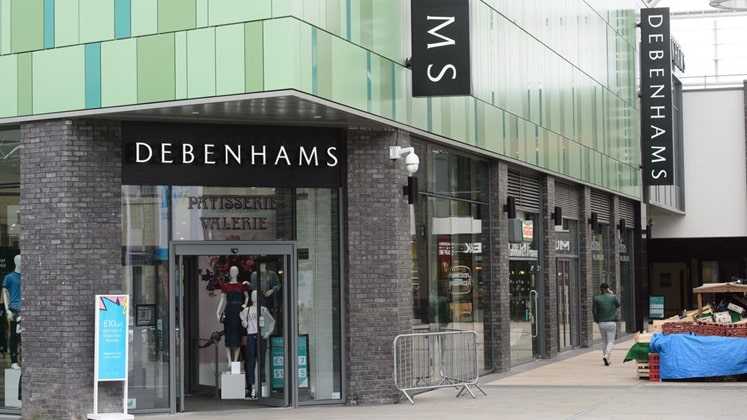 Mike Ashley’s Frasers Group pulls out of auction for Debenhams