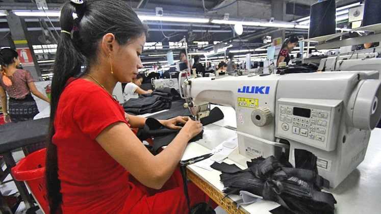 Myanmar plans garment and textile export earnings of US $ 10 billion by 2024
