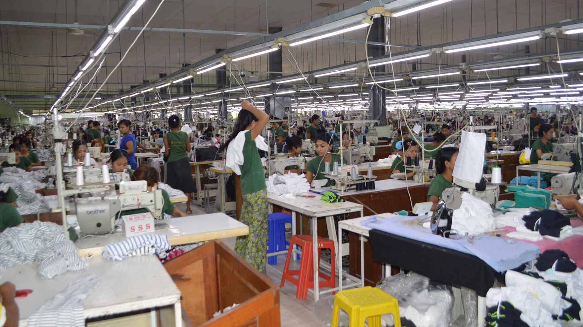 Myanmar textile industry incurs losses following dollar appreciation