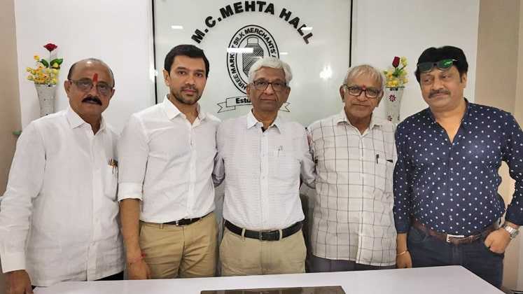 Narendra D. Mehta elected President of Shree Market Silk Merchants’ Association