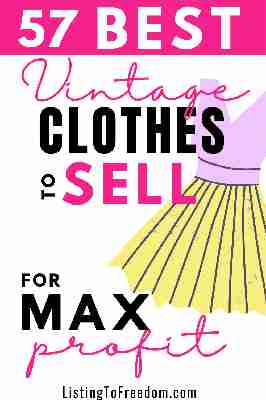 How to Sell Vintage Clothes Online: The Ultimate Guide [2022]