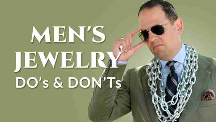 A Man’s Guide to Wearing Jewelry